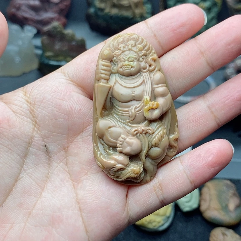 【闪购商品】未镶嵌定制石英质玉吊坠
