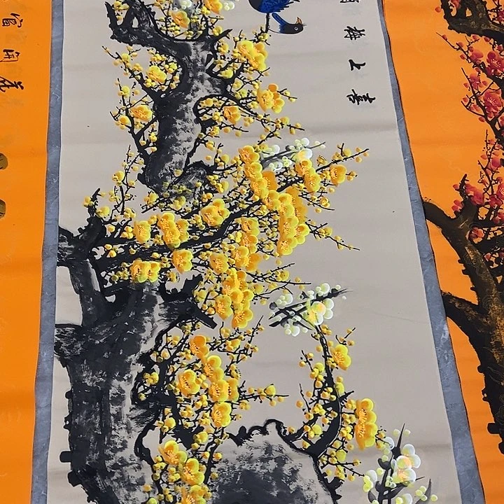 三个张画廊直播间！