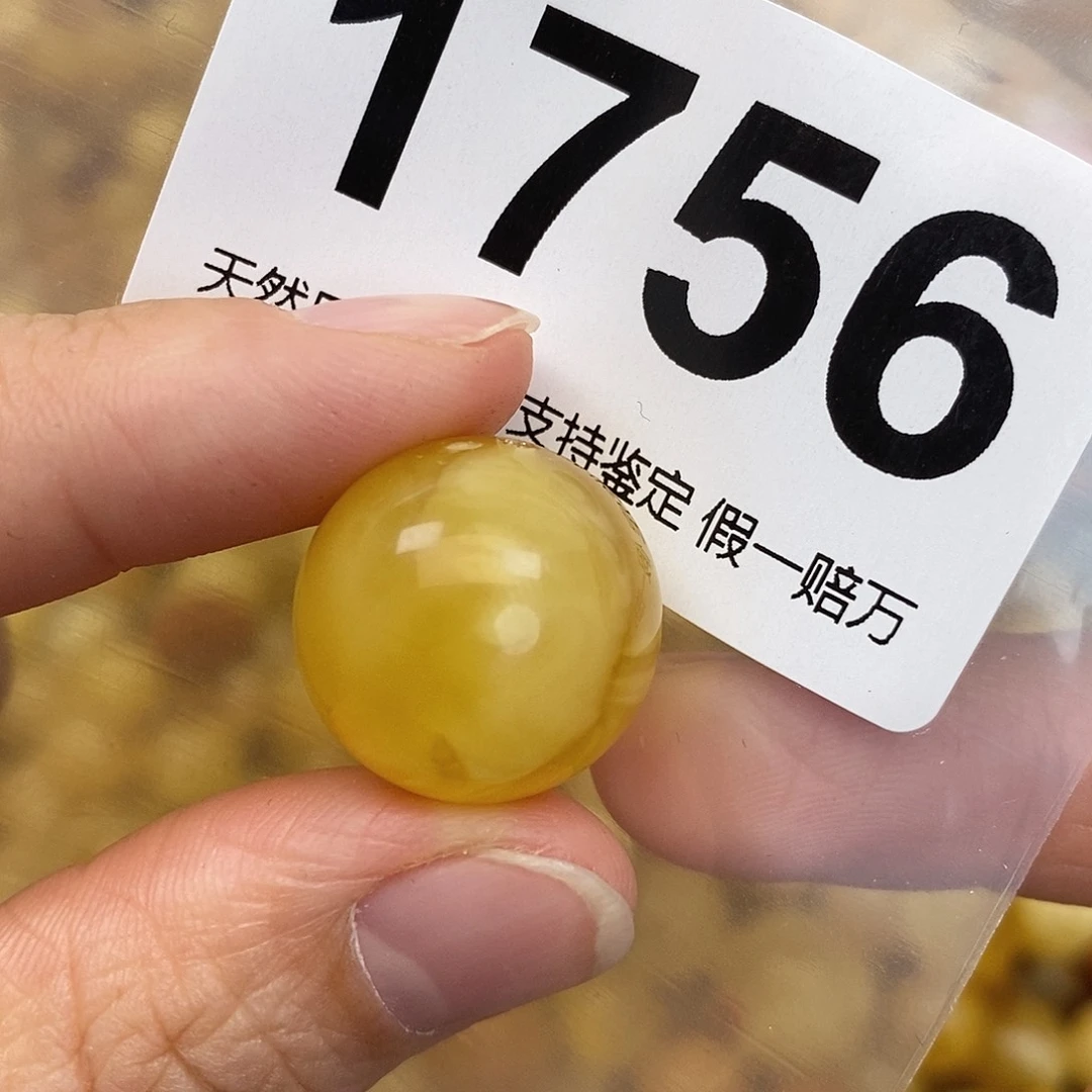 蜜蜡未镶嵌珠宝奇石18.3