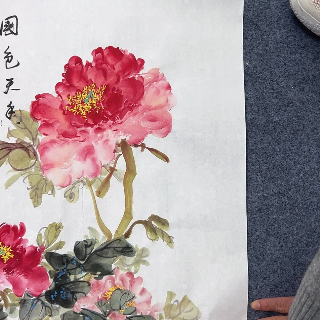 国画国画作品纯手绘