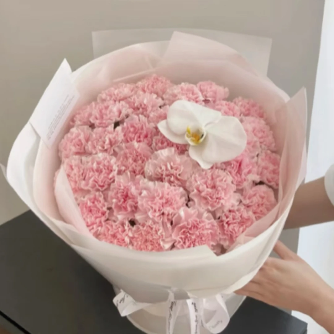 母亲节温柔系花束