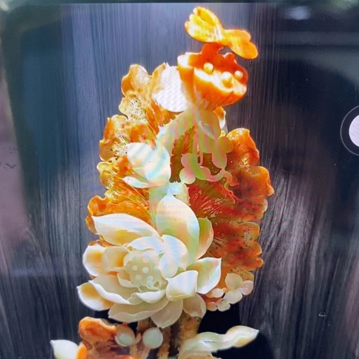 未镶嵌蛇纹石玉（覆膜）珠宝奇石