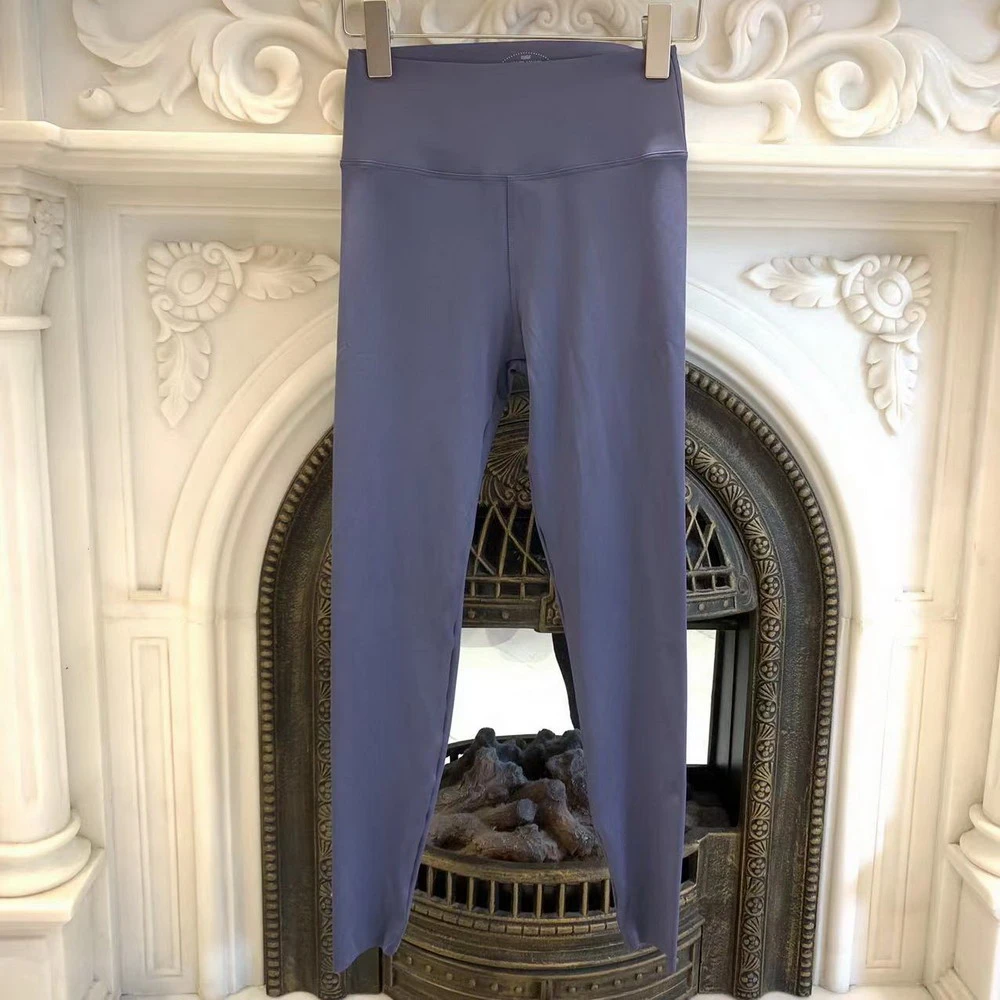 【202216173】汝胶长裤女2025夏季a字显瘦春秋季冬辣妹舒适弹力紧身