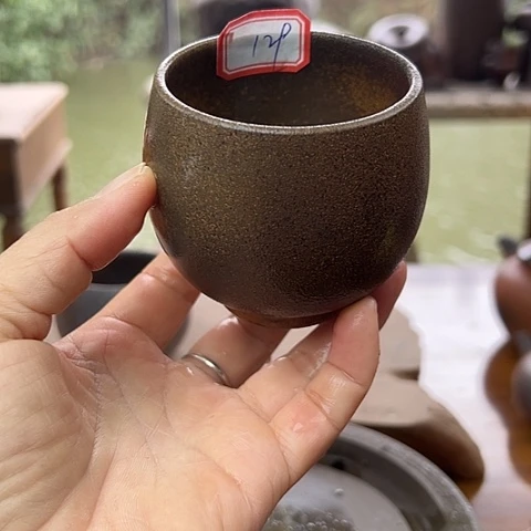 蓬***华戬谷龙窑柴烧茶杯129