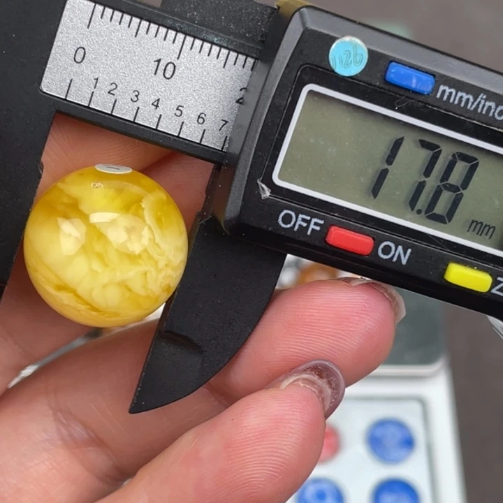 琥珀裸石未镶嵌微瑕581