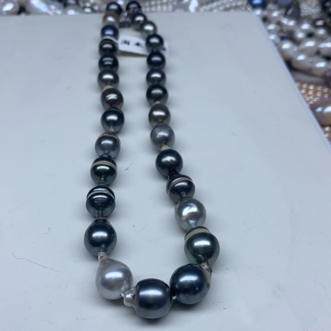 未镶嵌颈饰海水珍珠