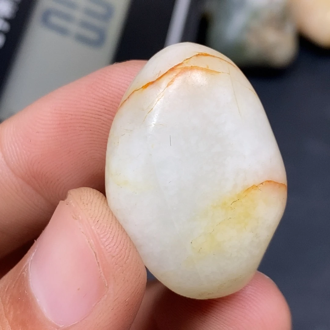 和田玉（糖玉）未镶嵌挂件