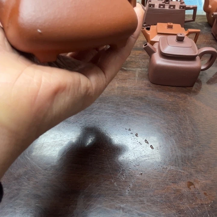 茶壶紫砂朱泥微瑕100