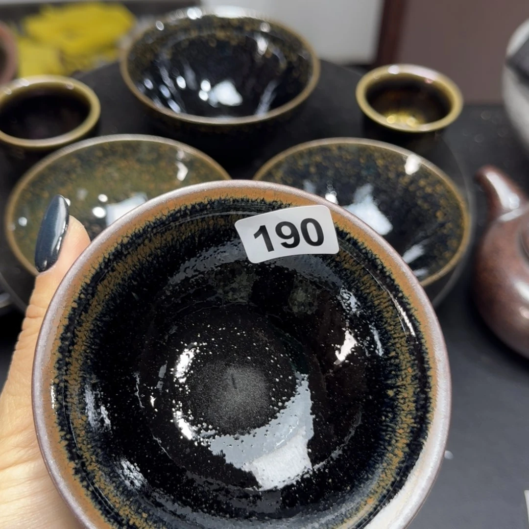 茶盏乐乐千盏茶器190