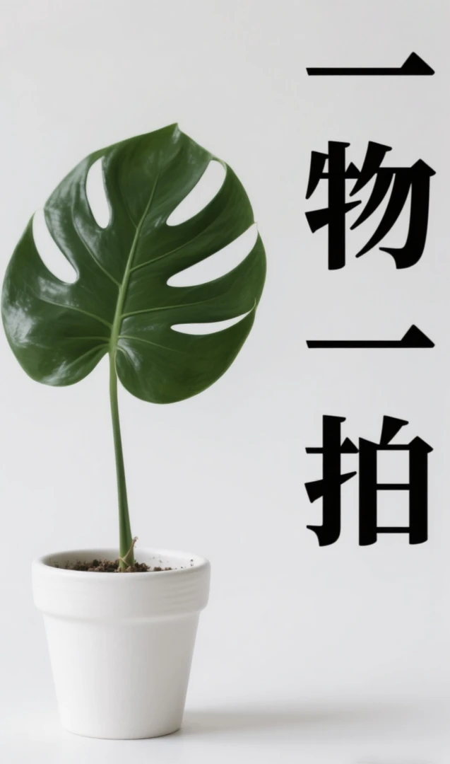 桌面款一物一拍植物