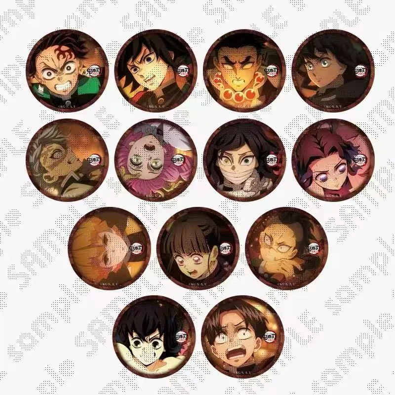 鬼灭之刃柱训练篇cafe限定第八话去往无限城吧唧