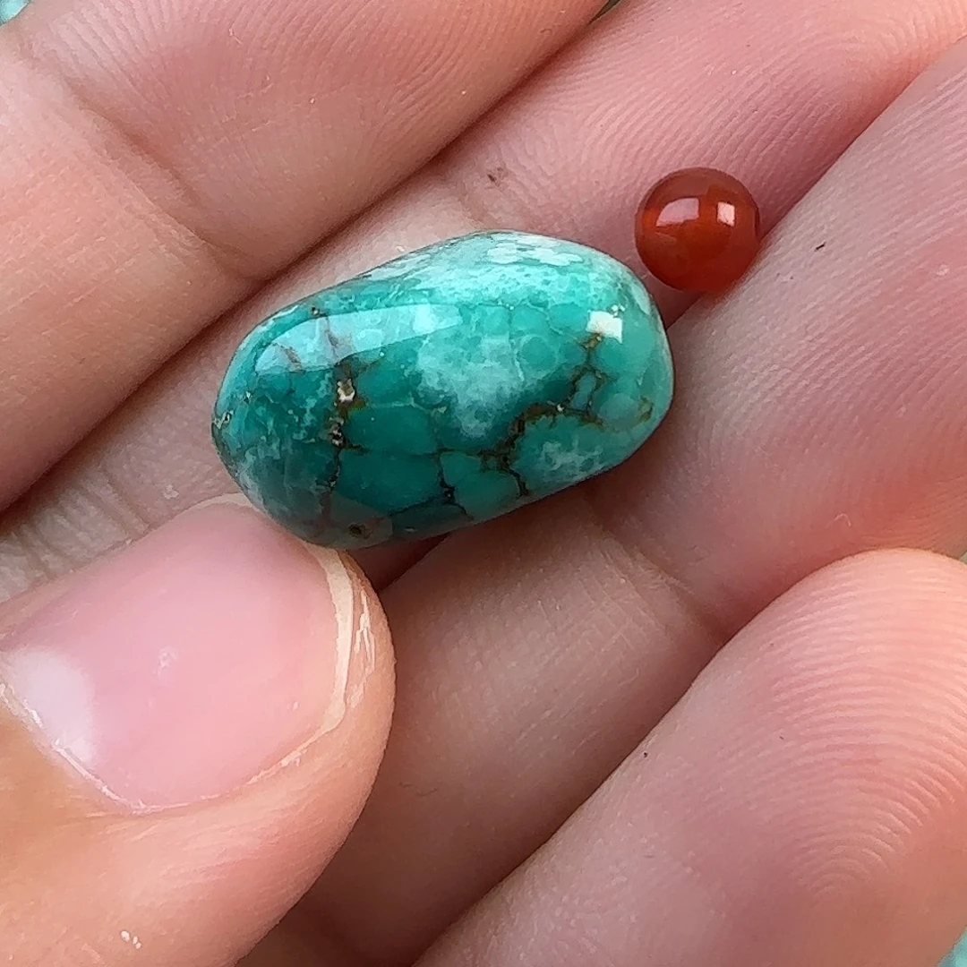 南红玛瑙未镶嵌配饰