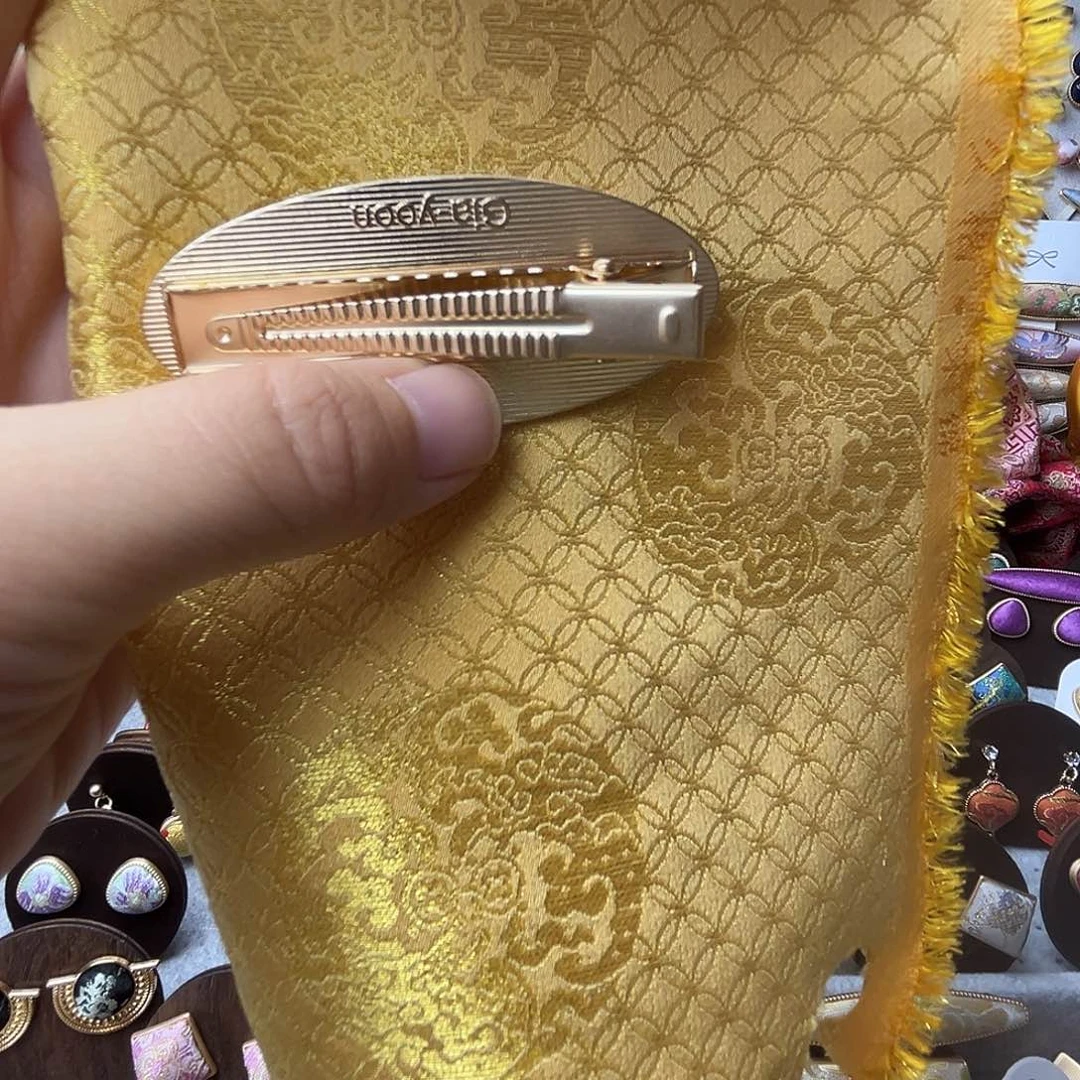 布铜钱纹大椭圆图片花位