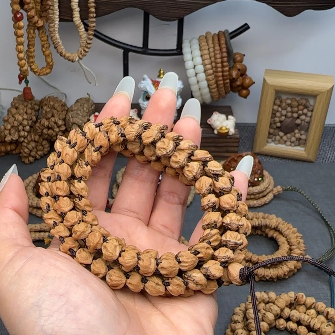 柏木手串/手链蛇鬼妖