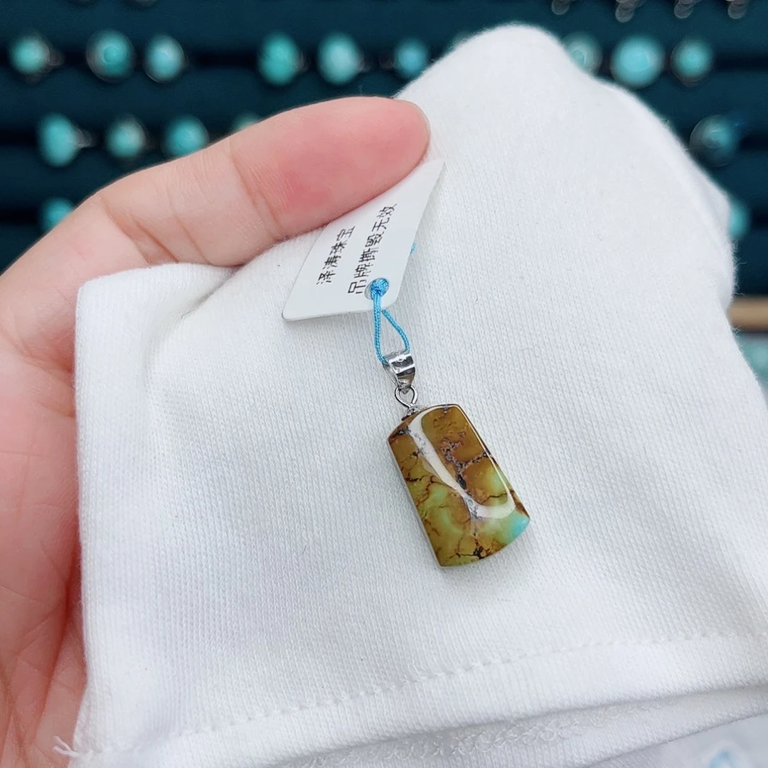 绿松石未镶嵌绿松石