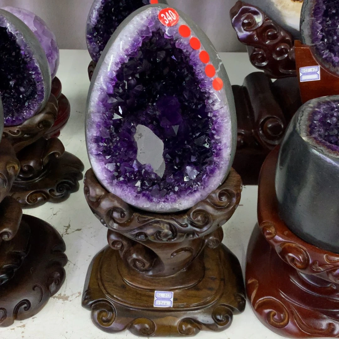 水晶大型摆件（非配饰）未镶嵌潘