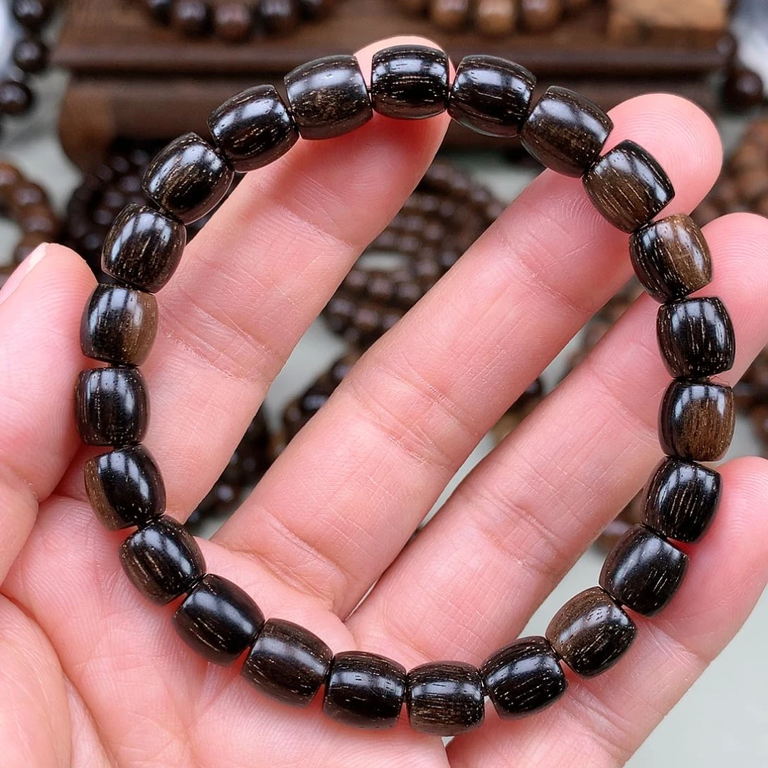 【闪购商品】贡木其他巴贡墨绿小单圈8*8福利