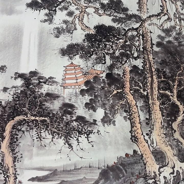 国画展示作品作品展示