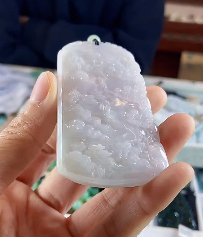 天然缅甸翡翠Ａ货