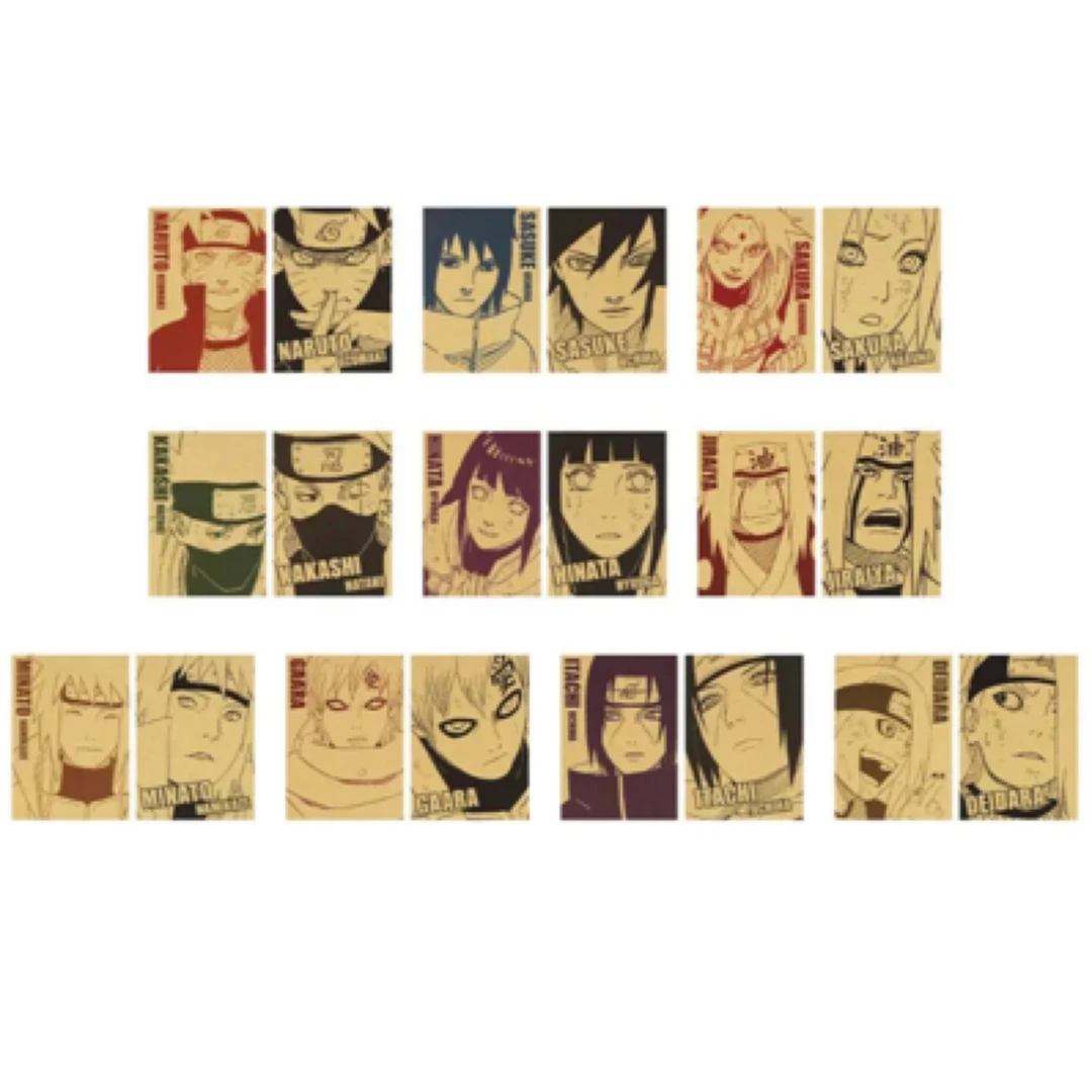 【火影忍者】春日祭 Jump Shop 金卡 盲袋 默认代拆