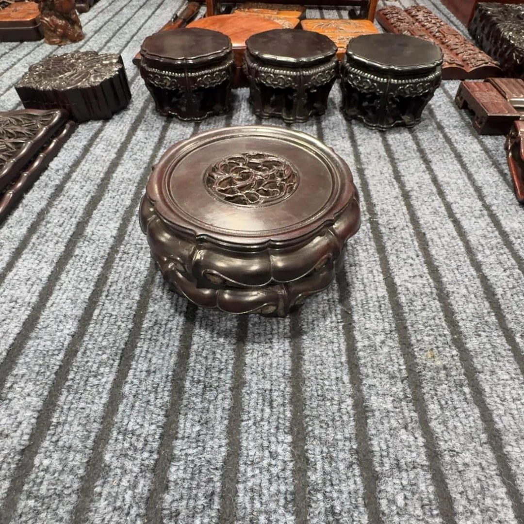 华***荣贡木文房木器文房雅玩