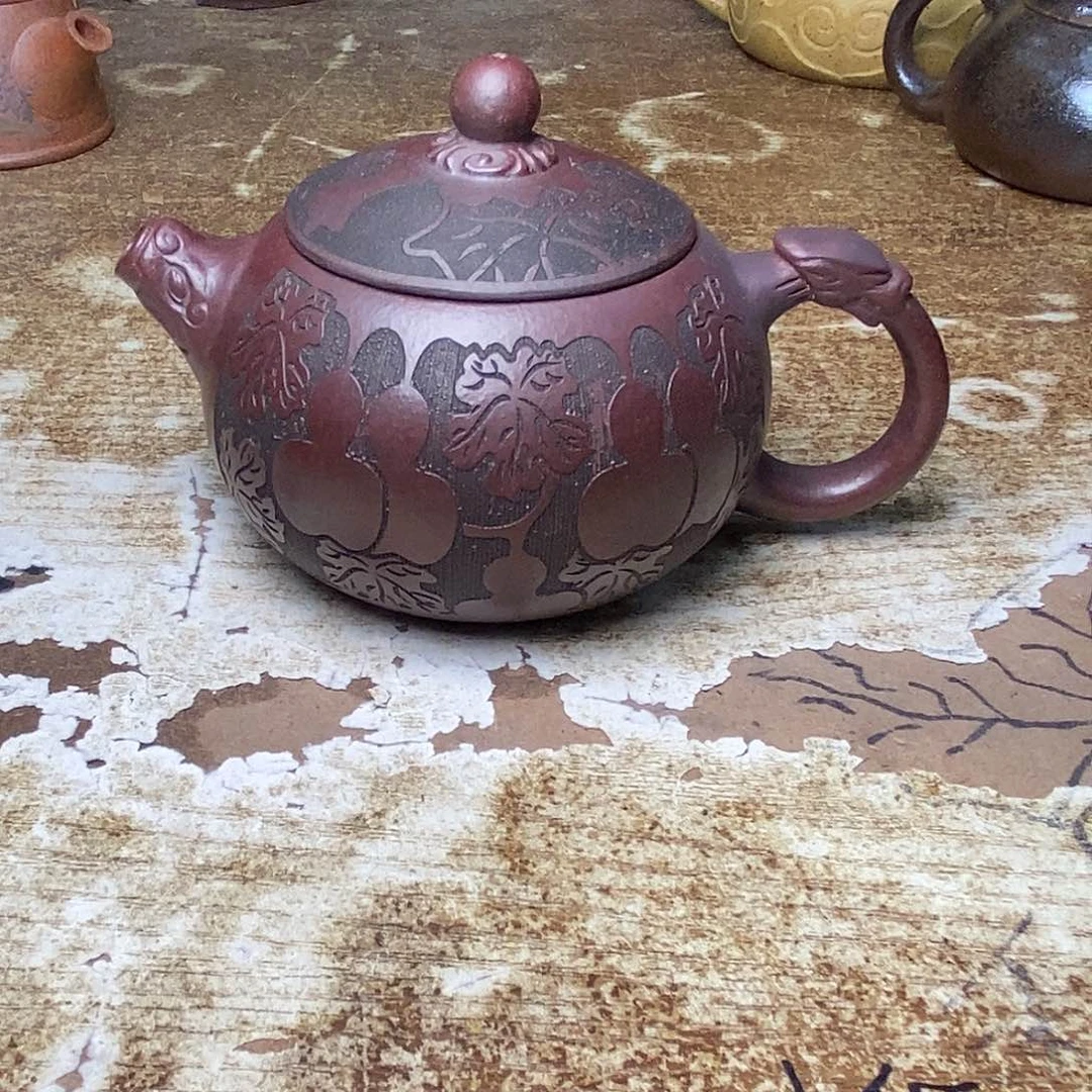 紫砂茶案紫砂艺术艺术