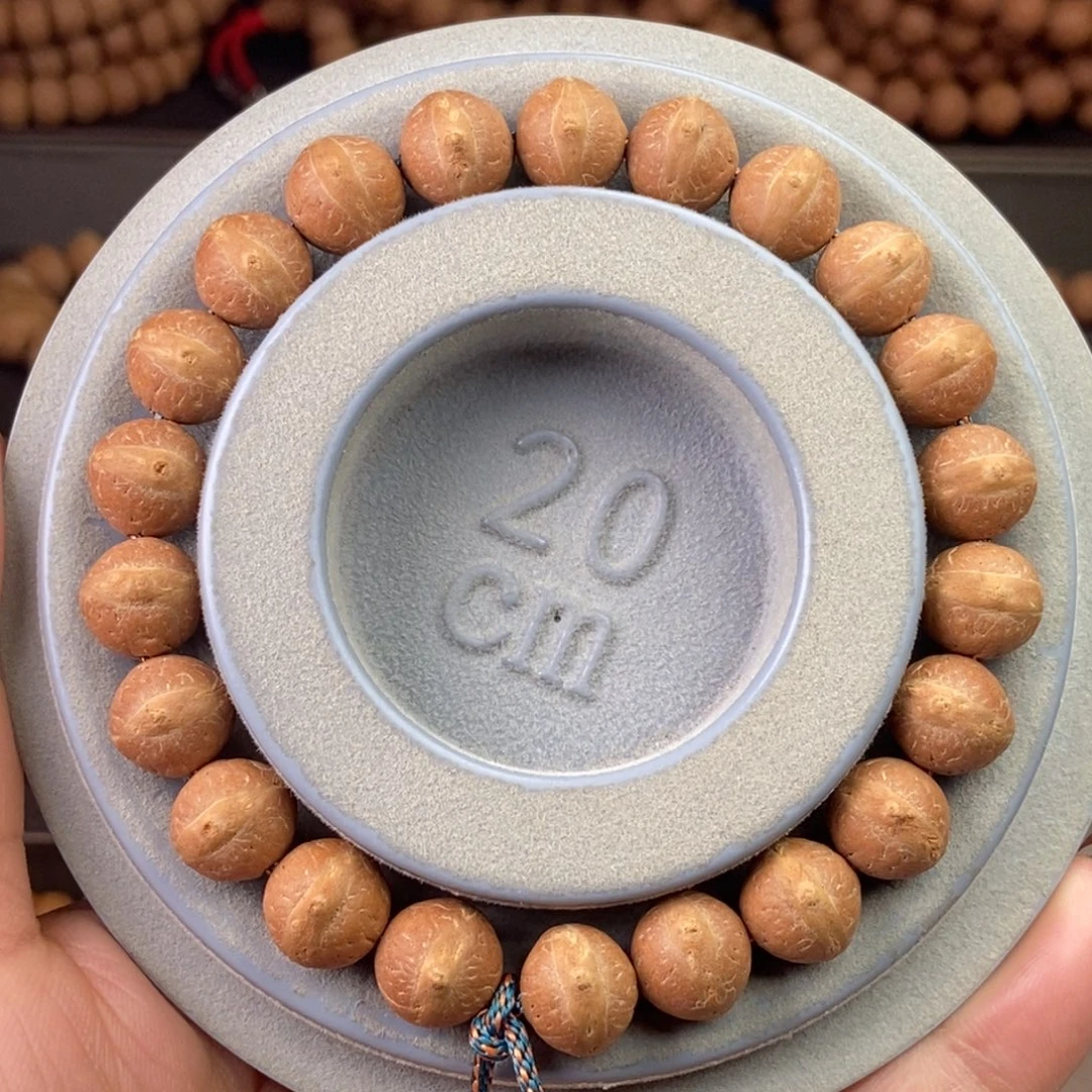 手串凤眼菩提尼泊尔凤眼实心11矮碟桩