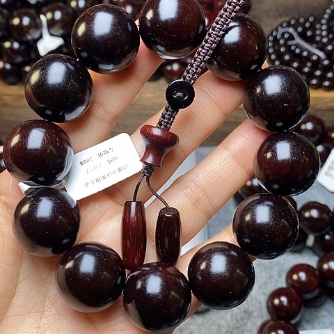 小叶紫檀手串/手链鑫***秀