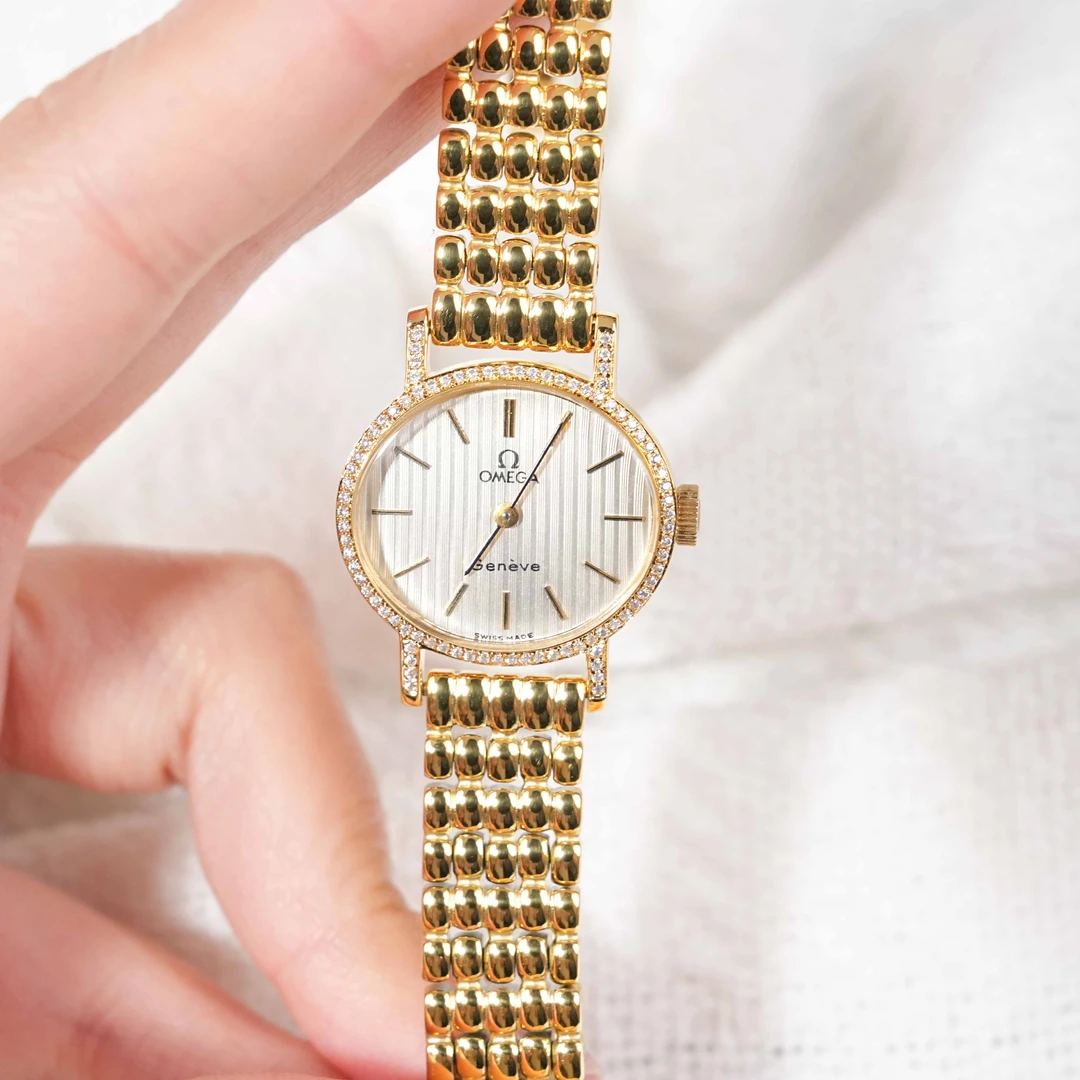 95新 Omega/欧米茄 23*20.5mm手动机械JM4746日内瓦瑞士表