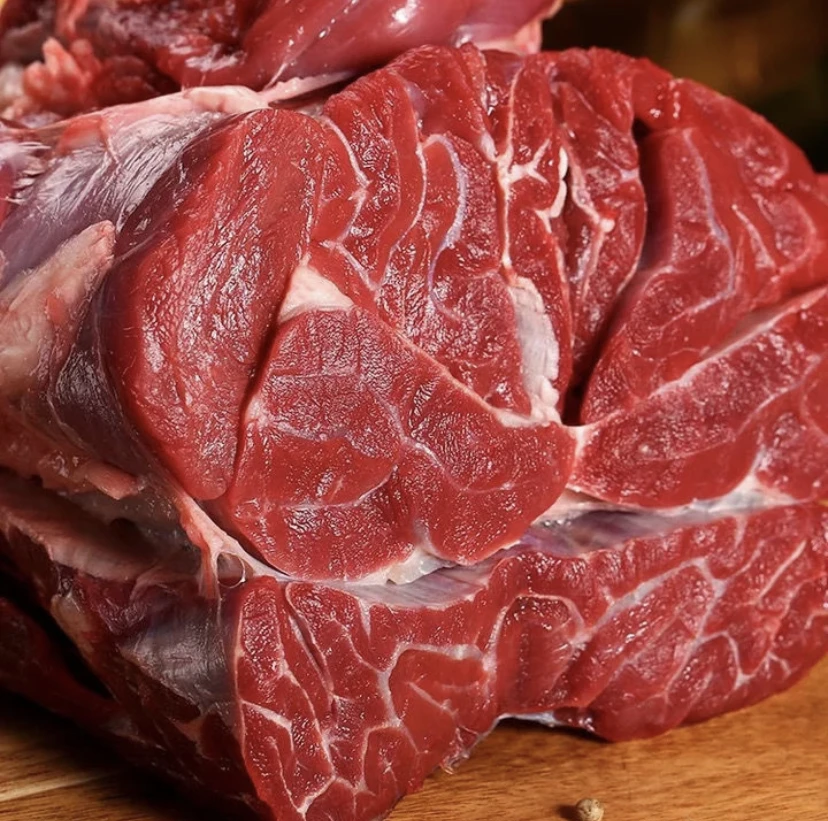 清真原切散养黄牛牛腿肉