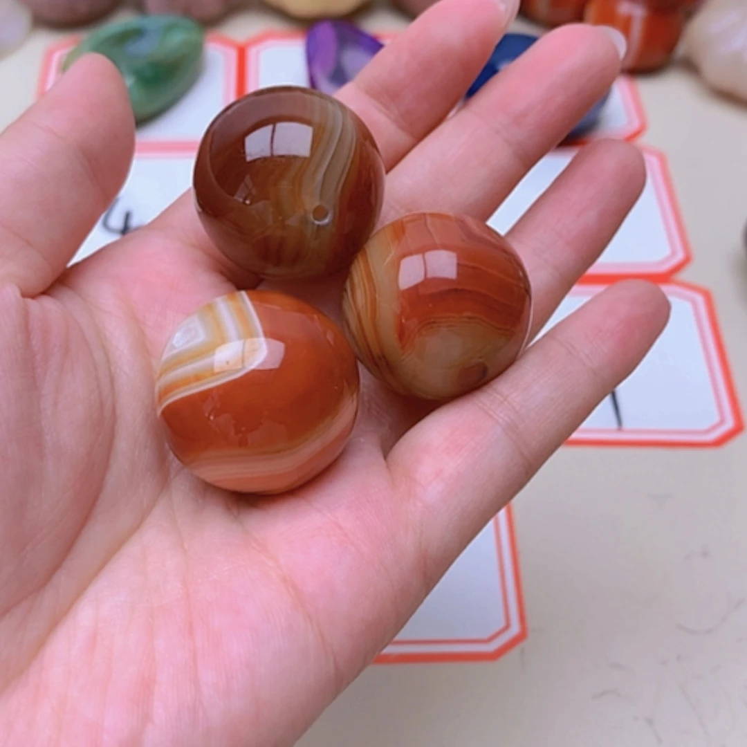 【闪购商品】未镶嵌玛瑙/玉髓珠宝半成品老*V