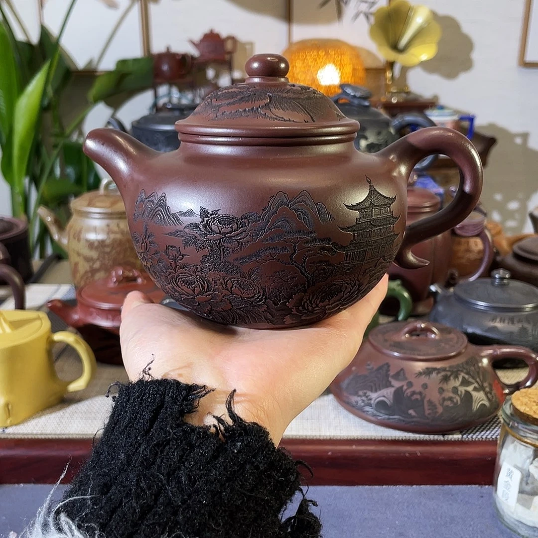 紫砂茶壶哈哈哈哈