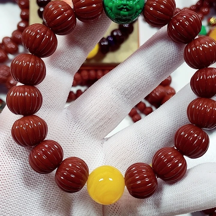 猴头核桃吊坠猴头