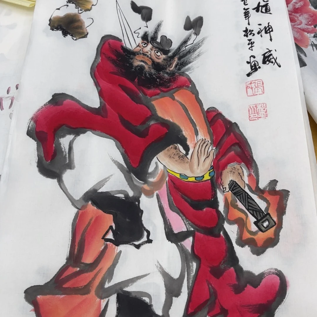 国画纯手绘作品图