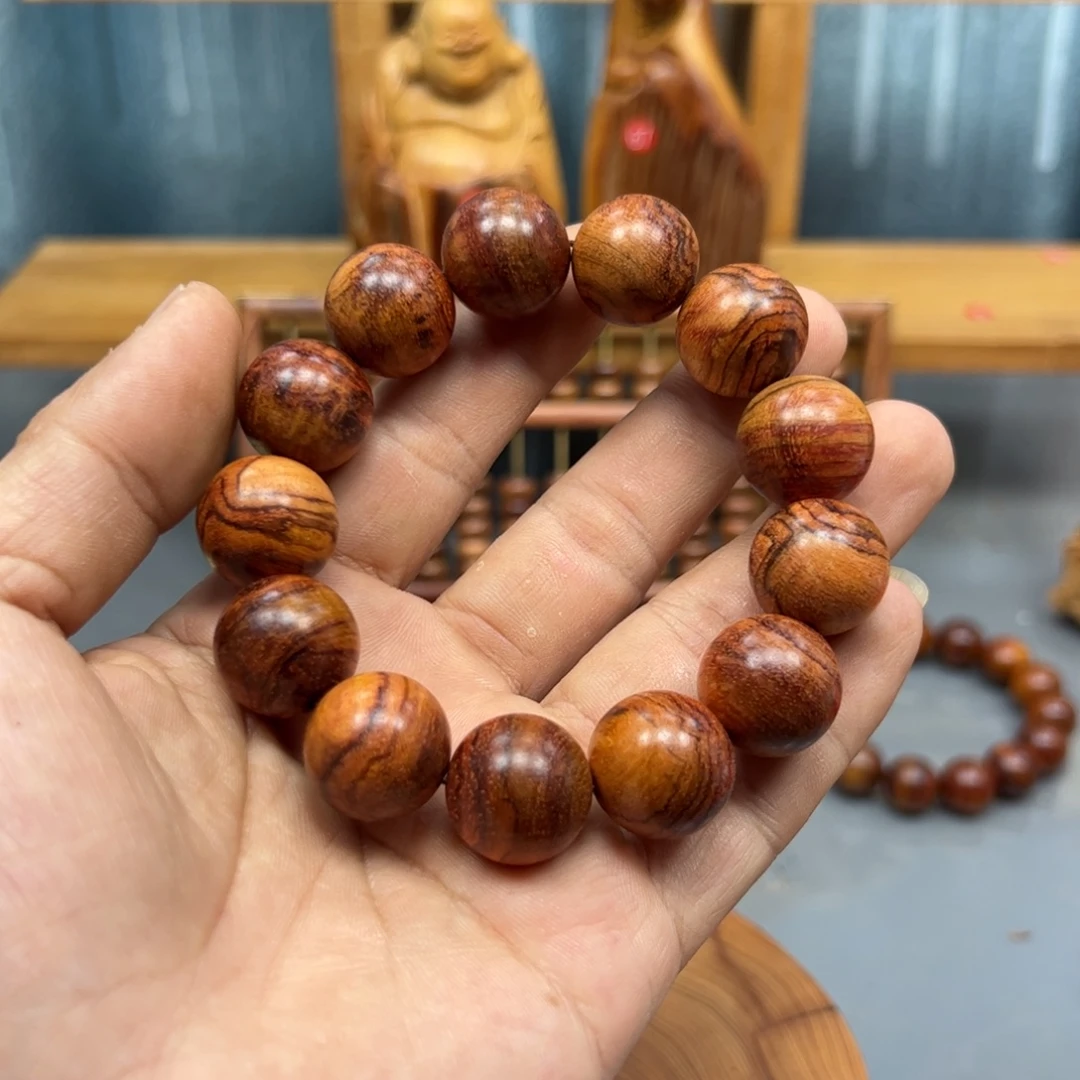 木海南黄花梨手串新料1.8