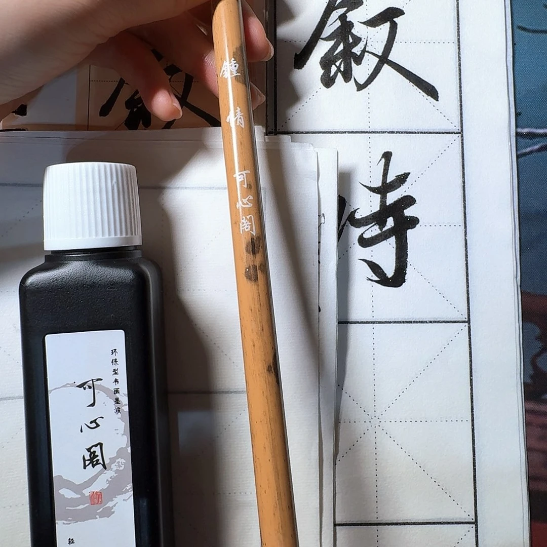 钟情➕墨汁100➕临帖纸