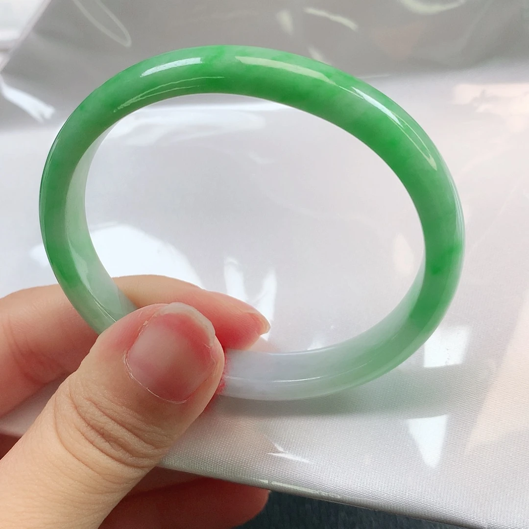 未镶嵌手镯翡翠1809