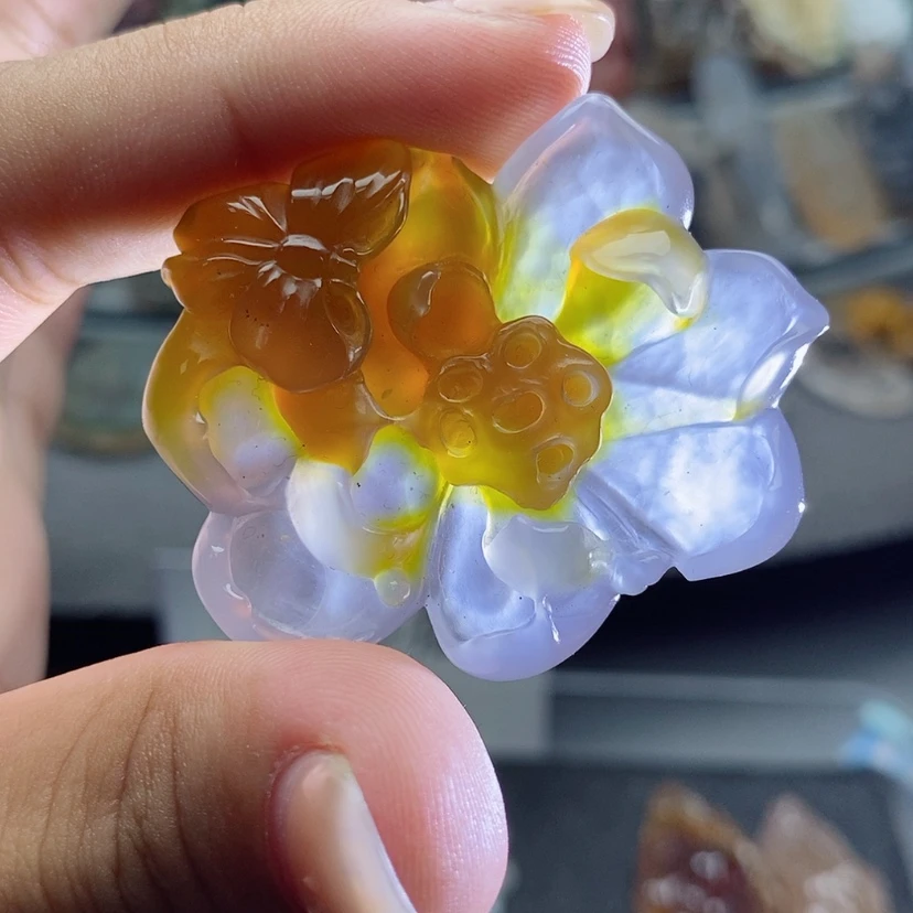 【闪购商品】未镶嵌吊坠定制玛瑙