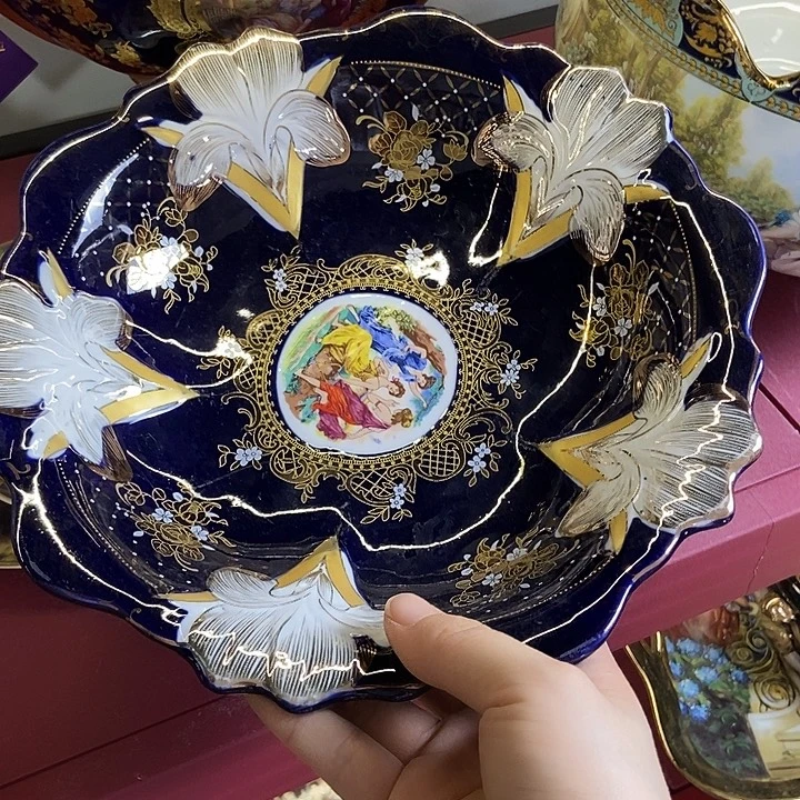 瓷片微瑕…………………………………………