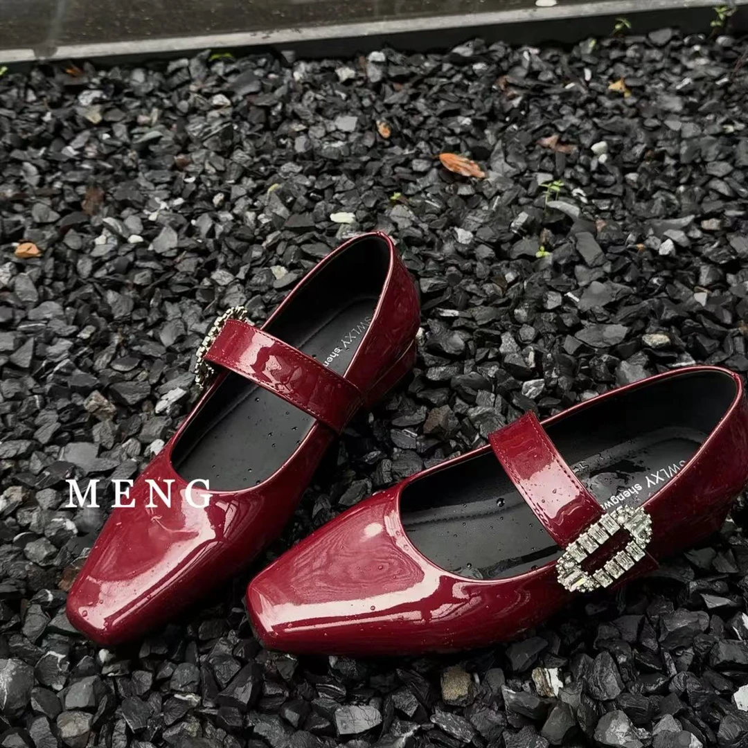 9091单鞋清冷感银色单鞋简约百搭自带优雅气质羊皮版