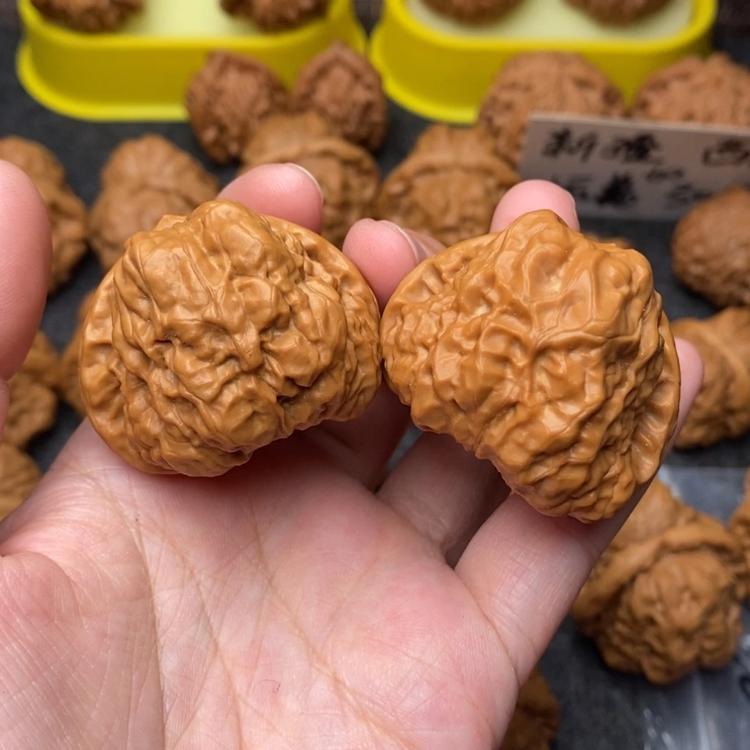 文玩核桃把件蛤蟆41