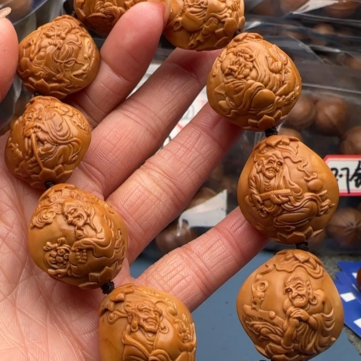 橄榄核手串橄榄核