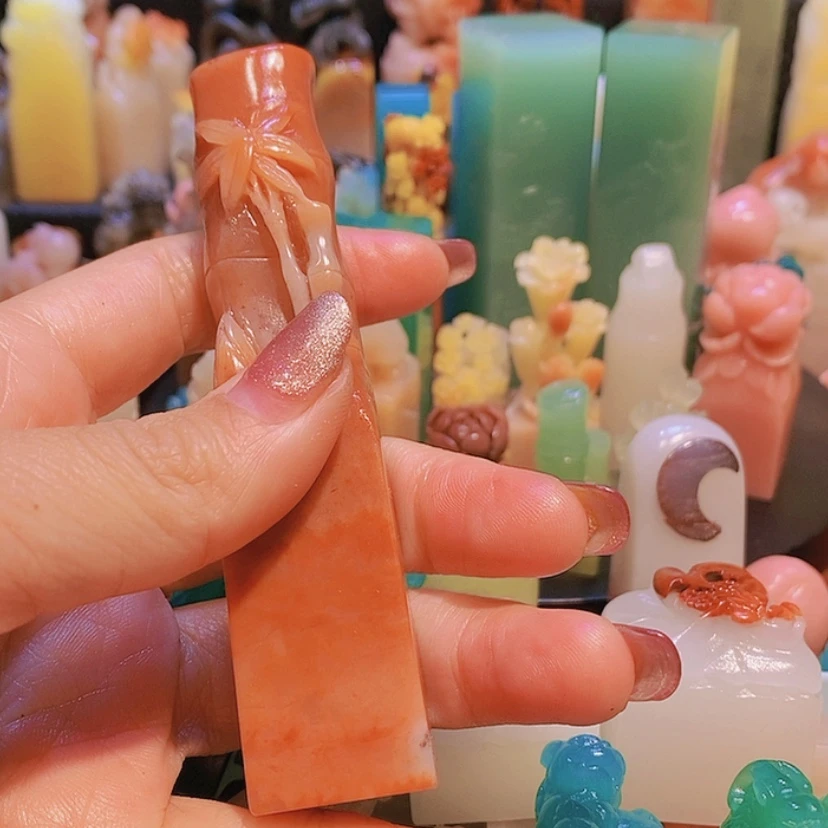 【闪购商品】昌化石印石寿山石印章