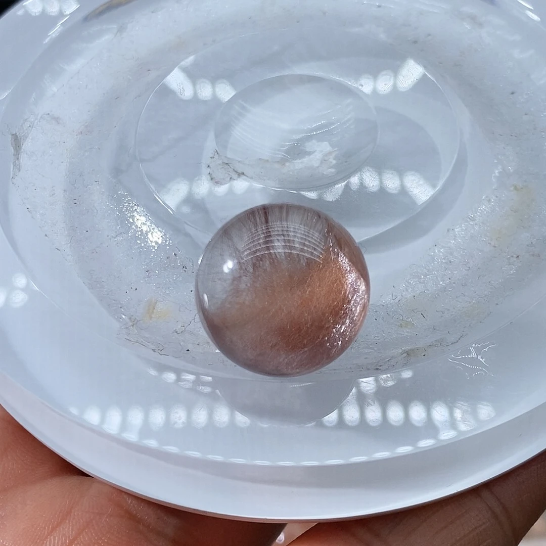 水晶珠宝半成品未镶嵌