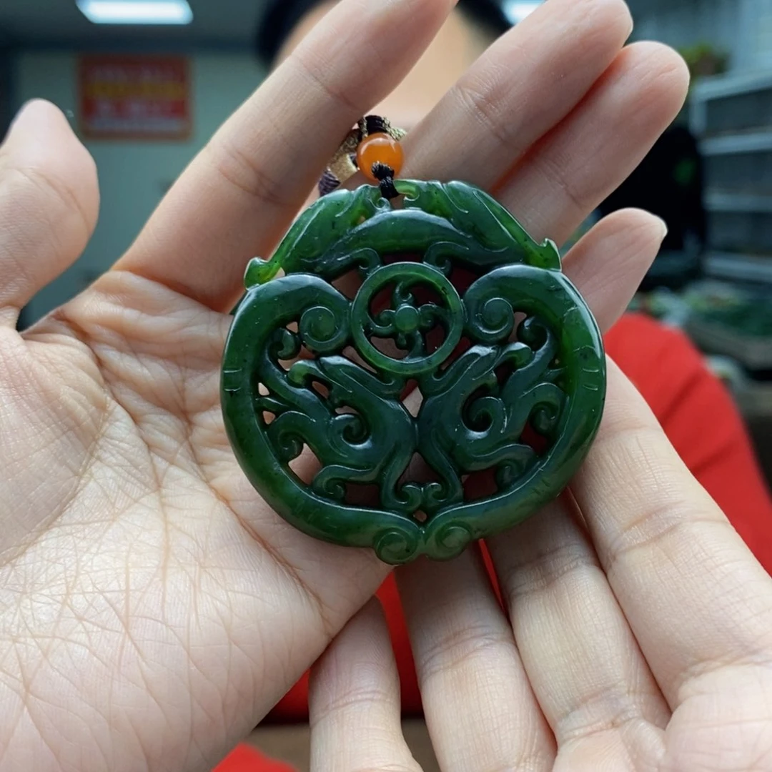 和田玉颈饰未镶嵌多样性发货 拍一发一