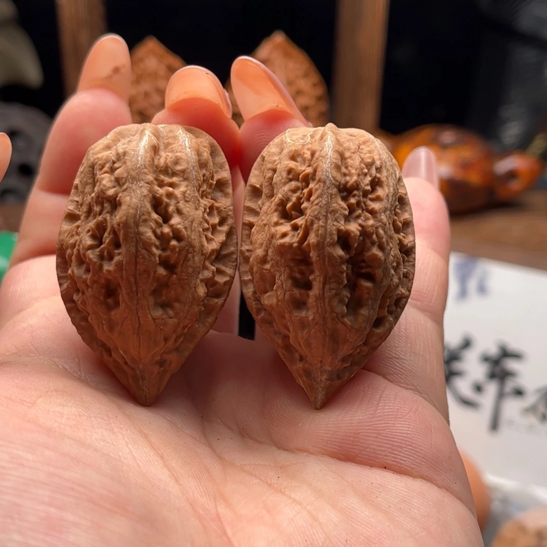 文玩核桃把件关东木子家楸大胖3