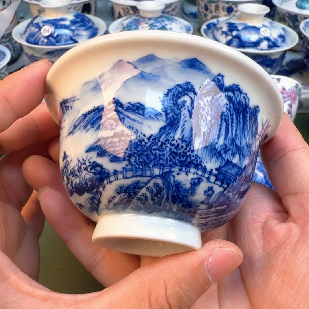 纯手工纯手绘茶具30
