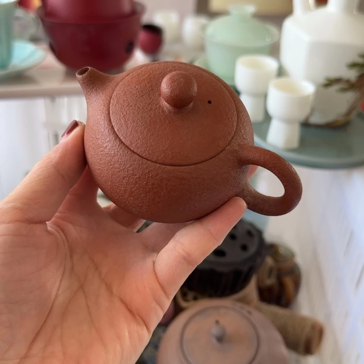 微瑕陶瓷茶具茶杯茶壶