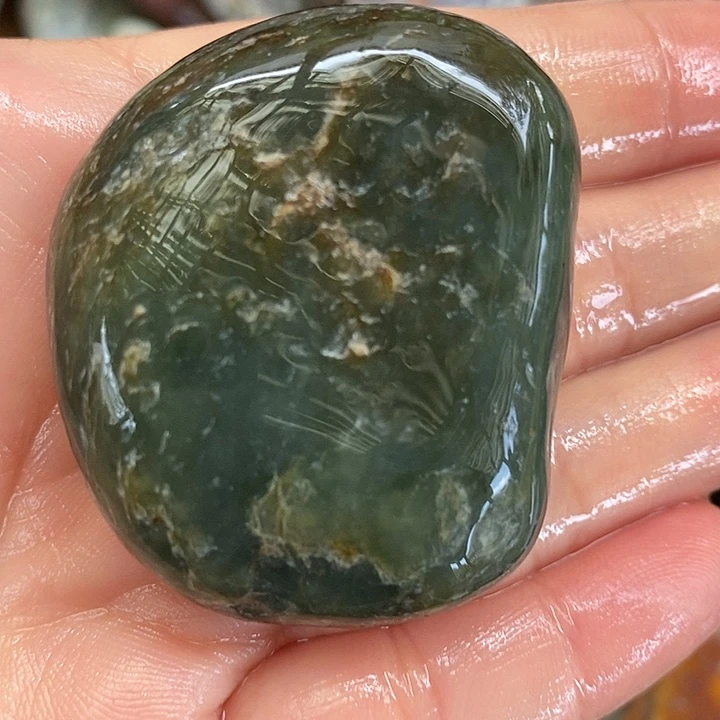 和田玉（糖玉）未镶嵌挂件