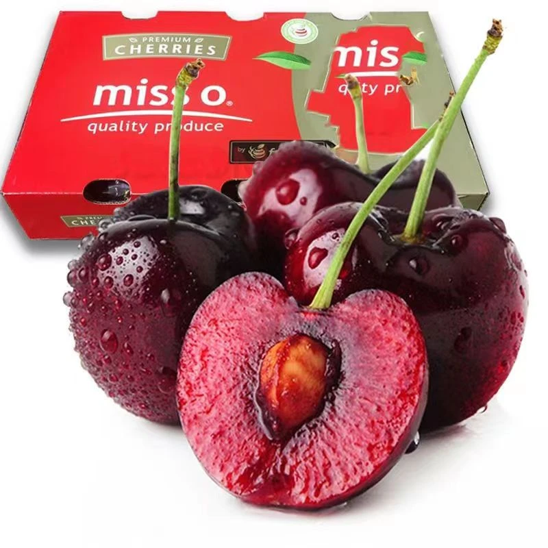 智利纯冰JD黑车厘子5斤/箱